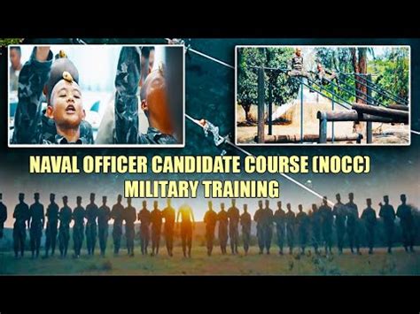 NOCC Naval Officer Candidate Course Training .